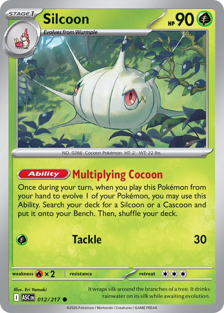 Silcoon [Ascended Heroes]