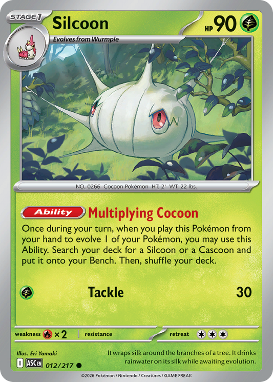 Silcoon [Ascended Heroes]