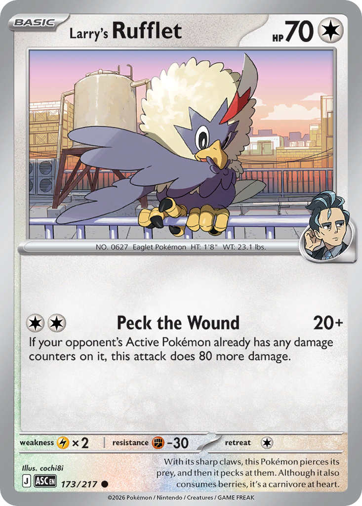 Larry's Rufflet [Ascended Heroes]