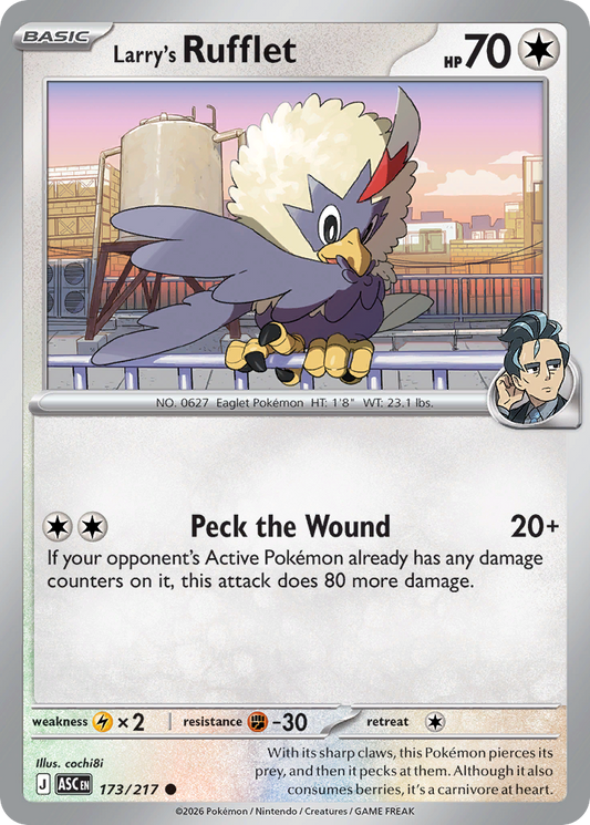 Larry's Rufflet [Ascended Heroes]