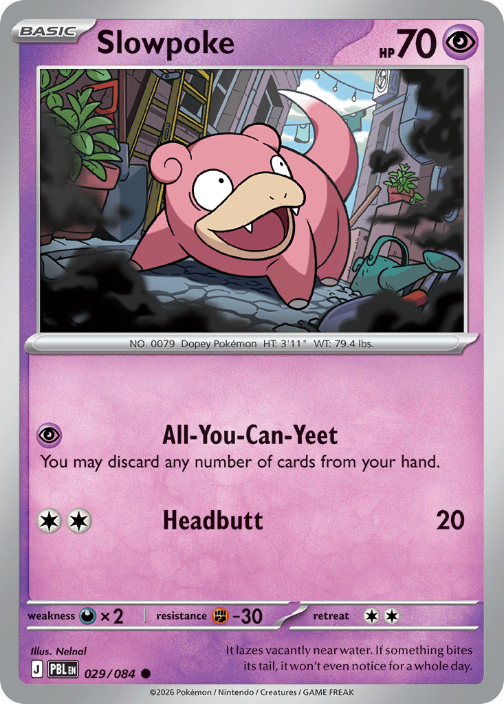 Slowpoke [Pitch Black]