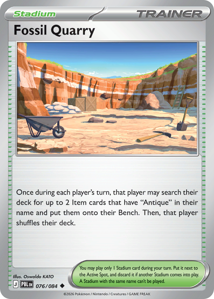 Fossil Quarry [Pitch Black]