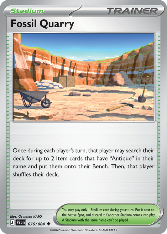 Fossil Quarry [Pitch Black]