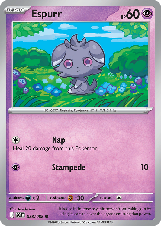 Espurr 033/088 Perfect Order