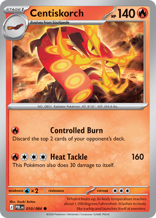 Centiskorch [Pitch Black]