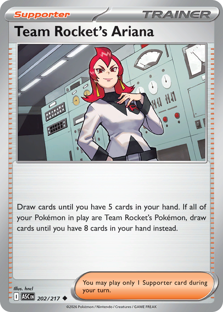 Team Rocket's Ariana [Ascended Heroes]