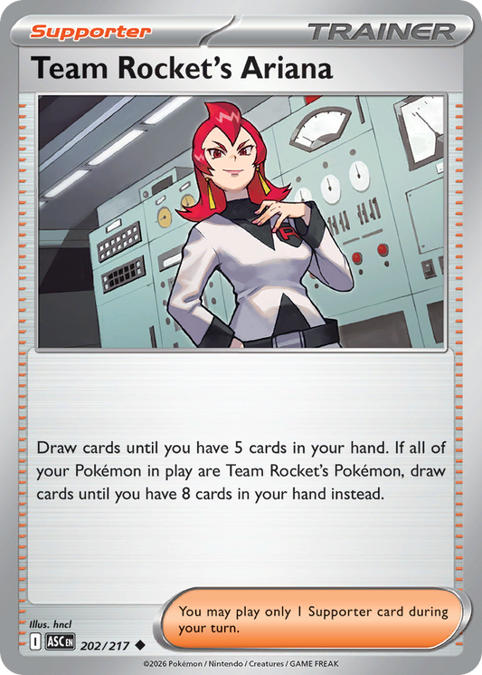 Team Rocket's Ariana [Ascended Heroes]