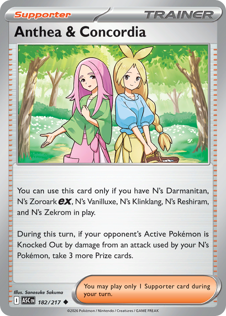 Anthea & Concordia [Ascended Heroes]