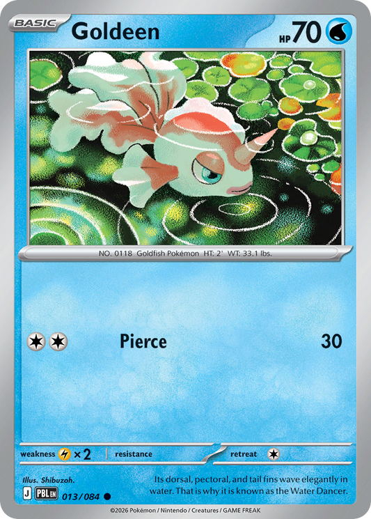Goldeen [Pitch Black]