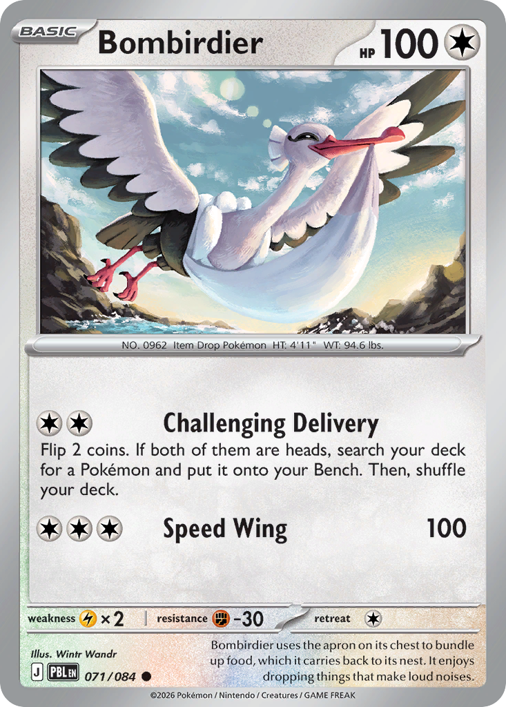 Bombirdier [Pitch Black]