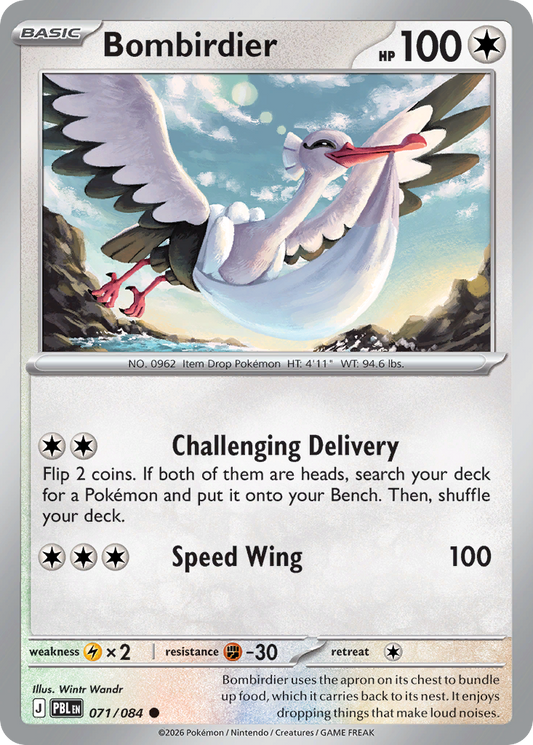 Bombirdier [Pitch Black]