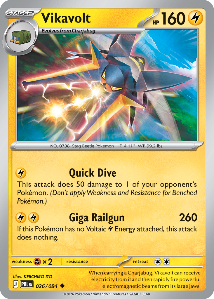 Vikavolt [Pitch Black]