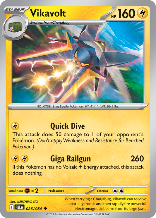 Vikavolt [Pitch Black]