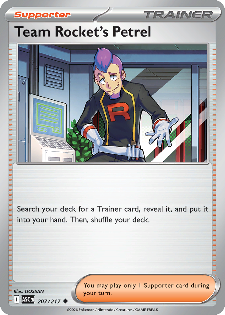 Team Rocket's Petrel [Ascended Heroes]