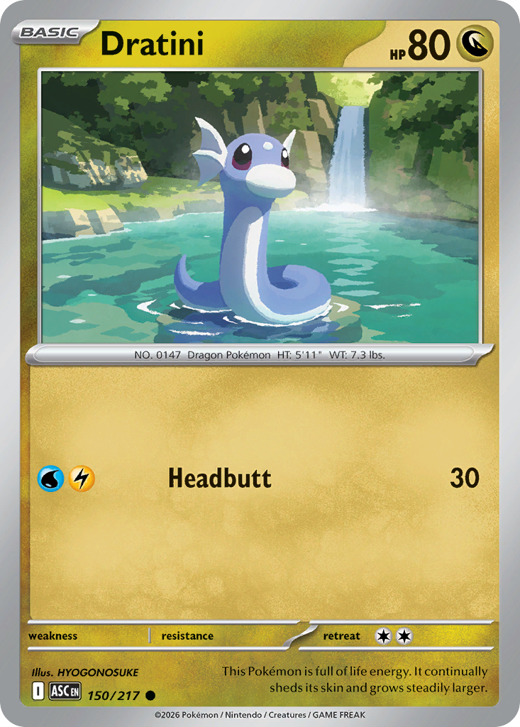 Dratini [Ascended Heroes]