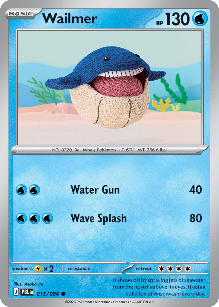Wailmer [Pitch Black]