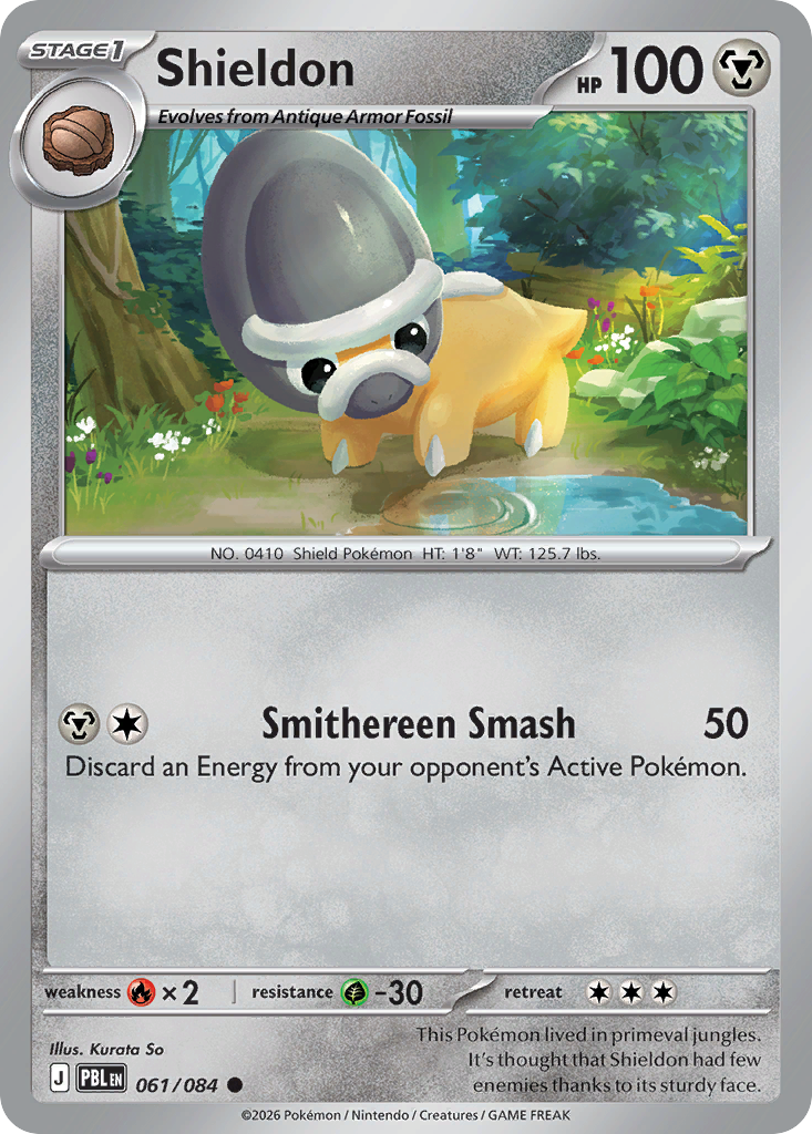 Shieldon [Pitch Black]