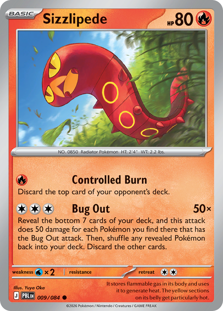 Sizzlipede [Pitch Black]