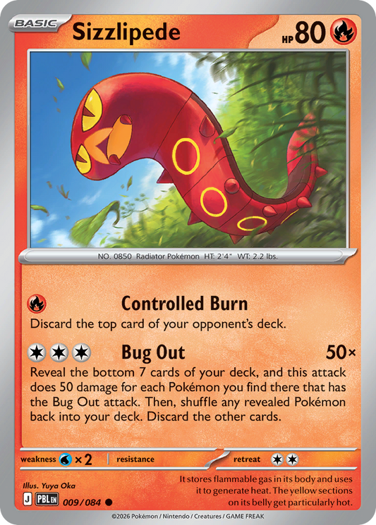 Sizzlipede [Pitch Black]