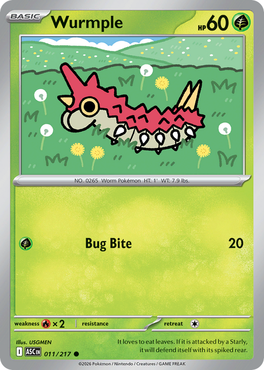 Wurmple [Ascended Heroes]