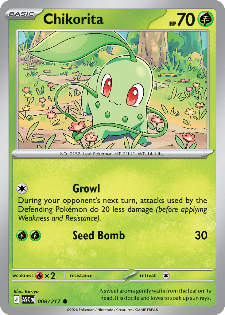 Chikorita [Ascended Heroes]