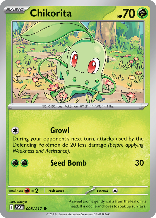Chikorita [Ascended Heroes]