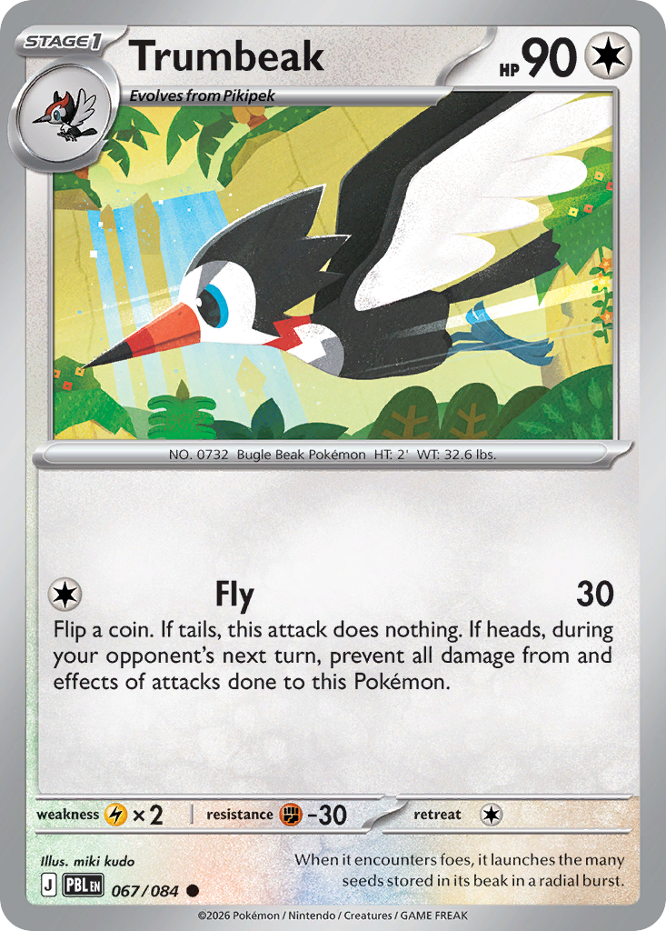 Trumbeak [Pitch Black]