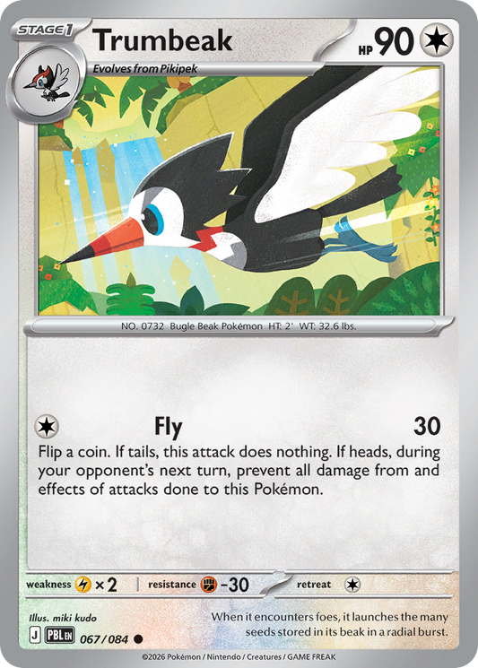 Trumbeak [Pitch Black]