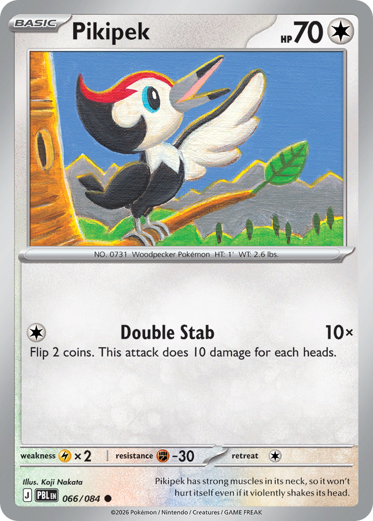 Pikipek [Pitch Black]
