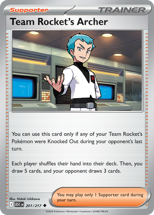 Team Rocket's Archer [Ascended Heroes]