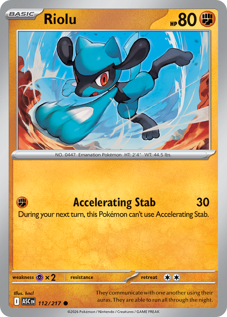Riolu [Ascended Heroes]