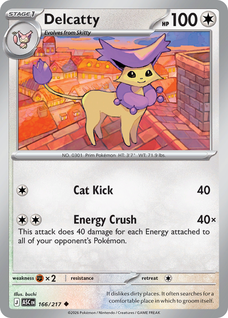 Delcatty [Ascended Heroes]