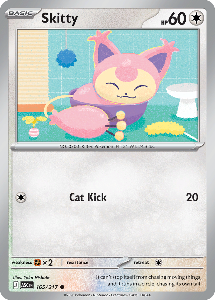 Skitty [Ascended Heroes]