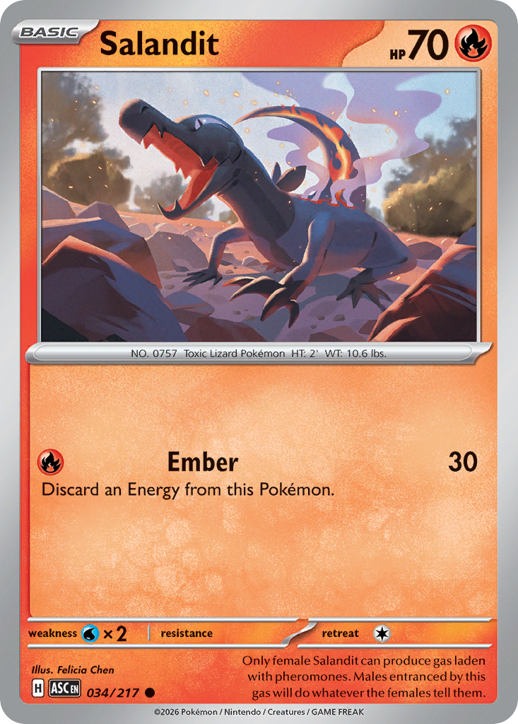 Salandit [Ascended Heroes]