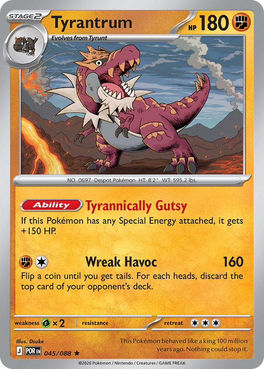 Tyrantrum 045/088 Perfect Order