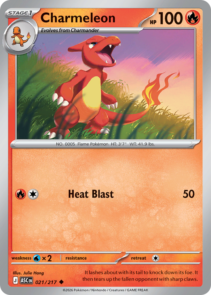 Charmeleon [Ascended Heroes]