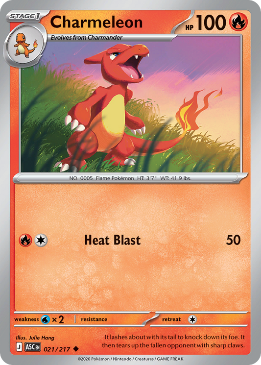 Charmeleon [Ascended Heroes]