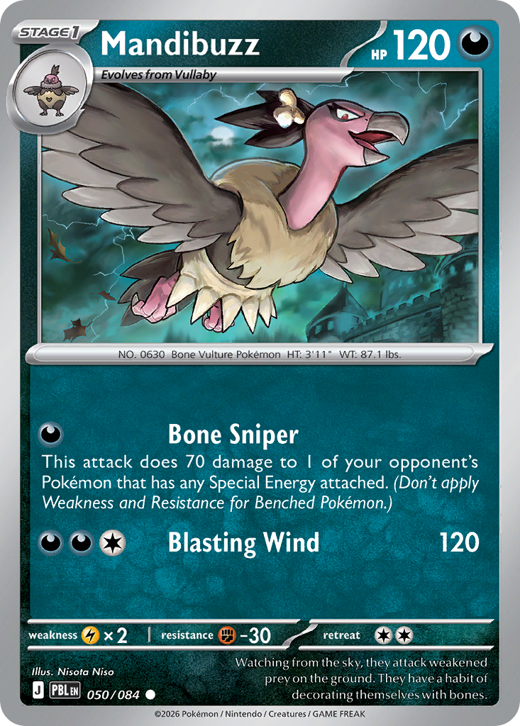 Mandibuzz [Pitch Black]