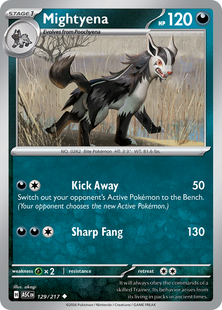 Mightyena [Ascended Heroes]