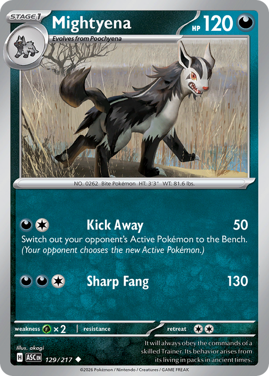 Mightyena [Ascended Heroes]