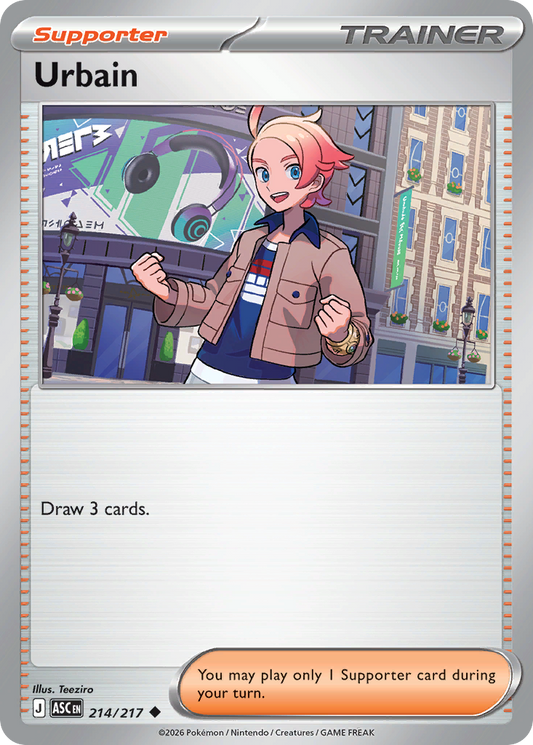 Urbain [Ascended Heroes]