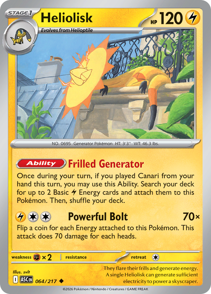 Heliolisk [Ascended Heroes]