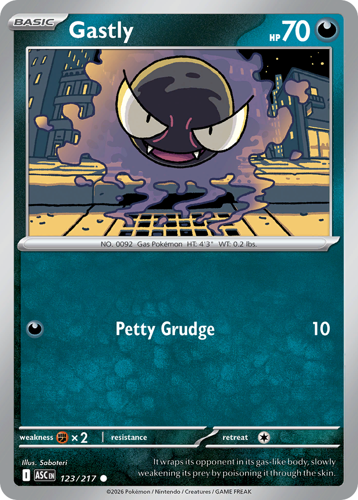Gastly [Ascended Heroes]