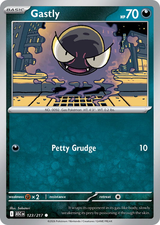 Gastly [Ascended Heroes]