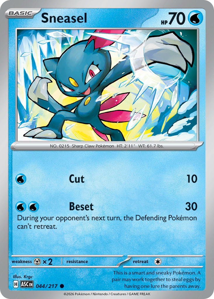 Sneasel [Ascended Heroes]