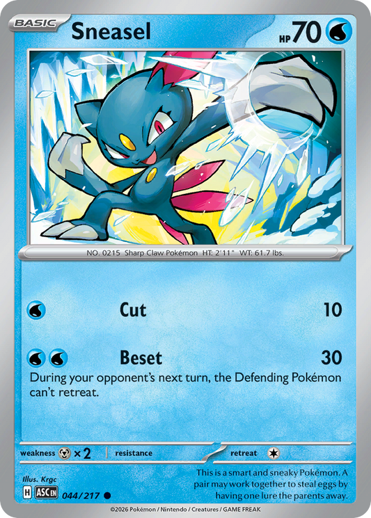 Sneasel [Ascended Heroes]