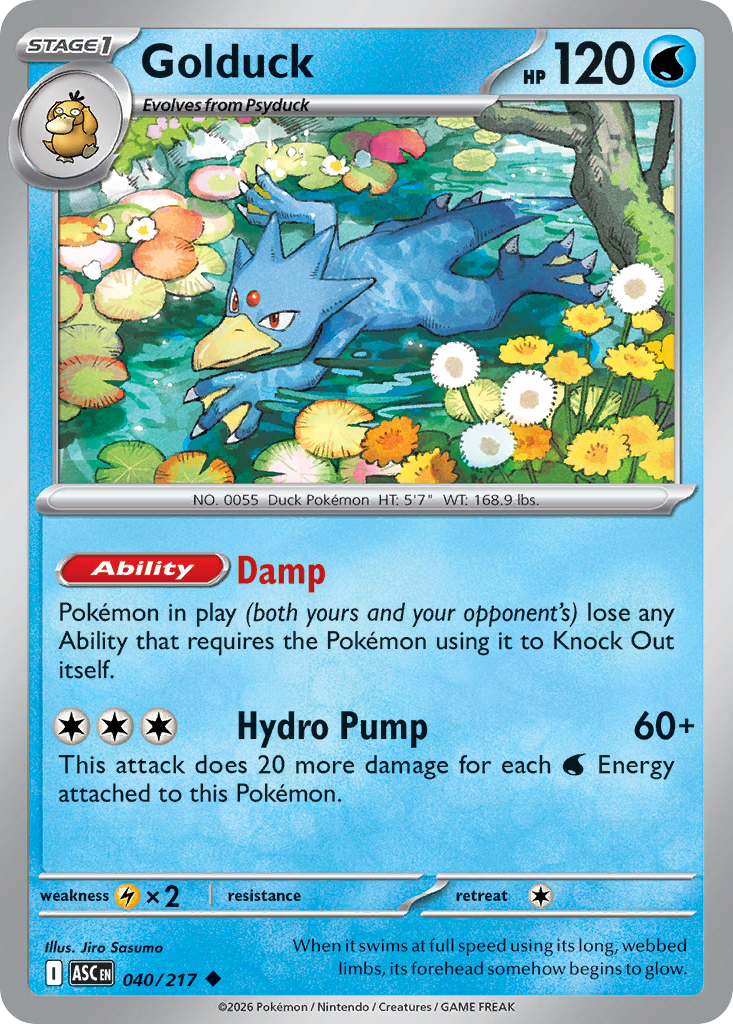 Golduck [Ascended Heroes]