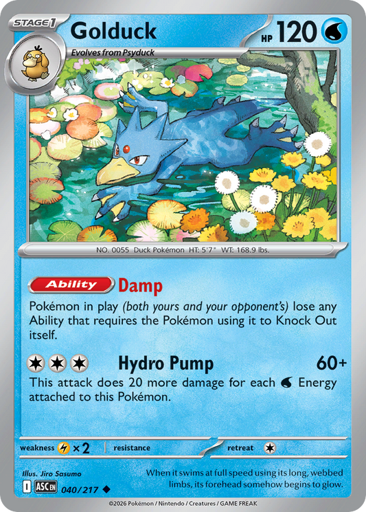 Golduck [Ascended Heroes]