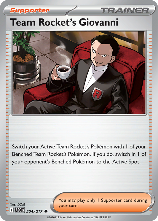 Team Rocket's Giovanni [Ascended Heroes]