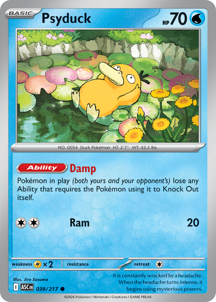 Psyduck [Ascended Heroes]